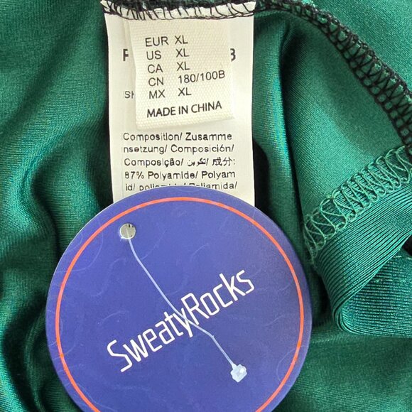 NWT Crop Tank Top, Size: XL - Picture 6 of 7